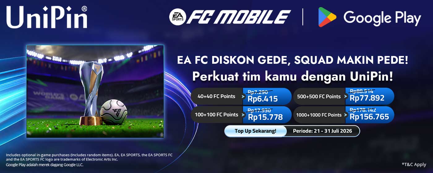 EA FC Diskon Gede, Squad Makin Pede!